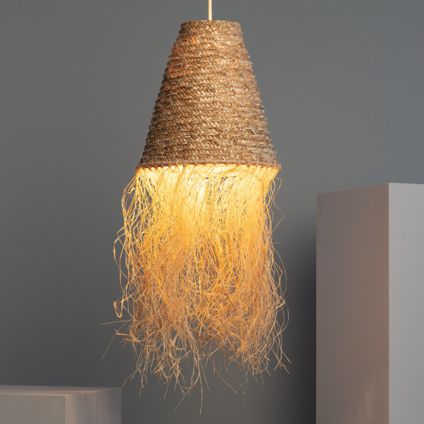 Product van Hanglamp met Natuurlijke Vezels Samba 