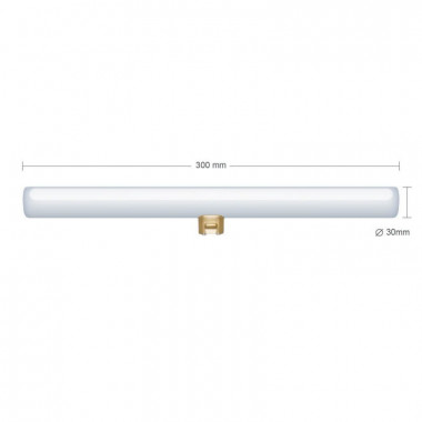 Product van LED Lamp Dimbaar  S14d 8W 460 lm 30cm Creative-Cables SEG55096