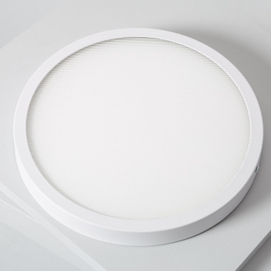 Produkt od Přisazené Stropní Kruhové 24W LED Svítidlo Superslim CRI90 Mikroprismatické CCT dle Výběru UGR17 Ø280 mm