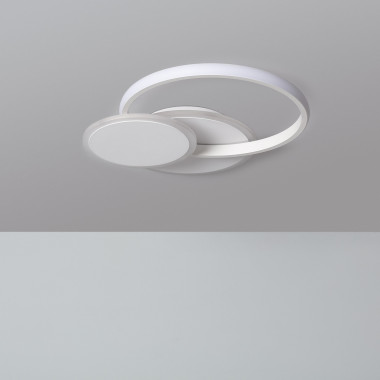 Plafonnier LED 30W Métal Eklips Berno