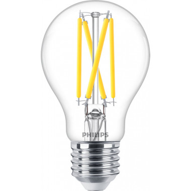 4W E27 A60  470lm Dimmable LED Filament Bulb PHILIPS Master DT3