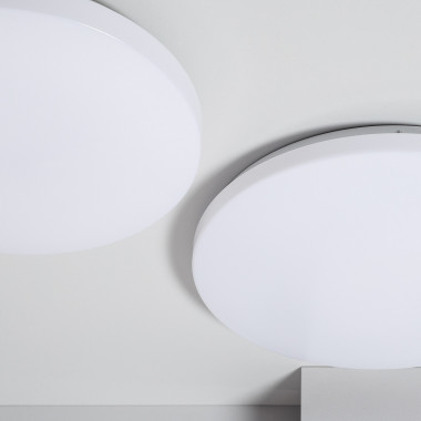 Plafoniera LED Hatton Grande da Esterno con Sensore - Illuminazione Unica -  VerdelillaHome