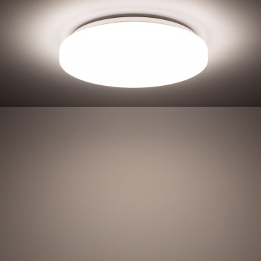  Luce Notturna LED Rotonda con Sensore di Movimento