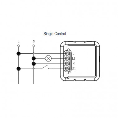 Produkt von WiFi-Schalter Kompatibel mit herkömmlichem Schalter und Taster