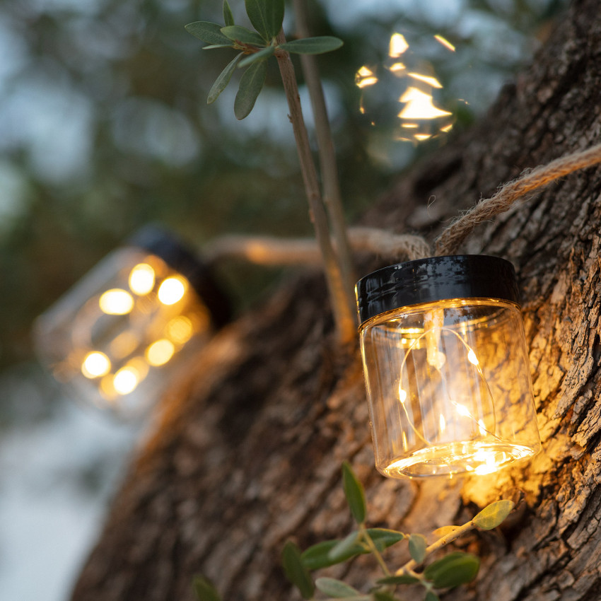 Product of 2m Outdoor Solar LED String Light with Jars