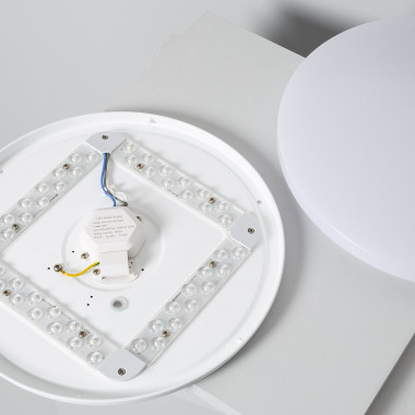 Produkt od Přisazené Stropní Kruhové 24W LED Svítidlo CCT WiFi Ø350 mm 