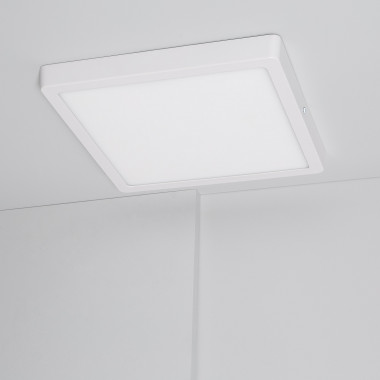 Přisazené Stropní Čtvercové 24W LED Svítidlo Superslim CCT dle Výběru 280x280 mm