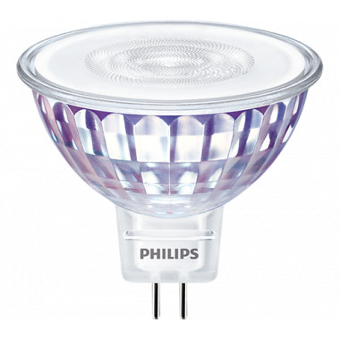 Ampoule LED PHILIPS GU5.3 MR16 SpotVLE 5.8W 490 lm 36º
