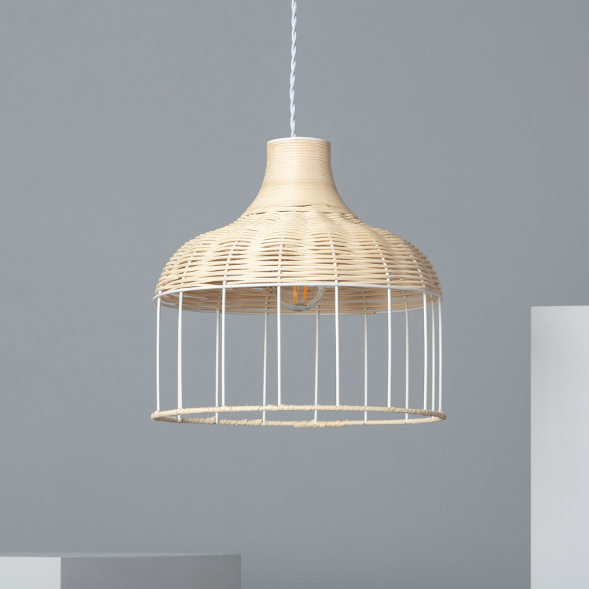 Product of Sliema Rattan & Metal Pendant Lamp