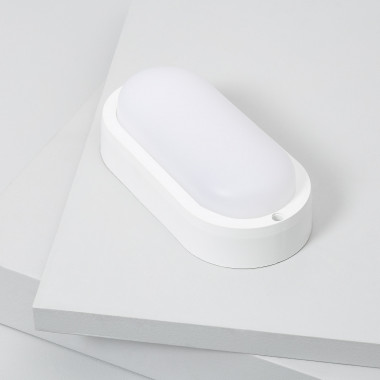 Produkt od Venkovní Přisazené Stropní LED Svítidlo 15W Ovalní 85x173mm IP65 Hublot White