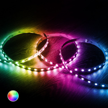 Produkt von LED-Streifen RGB mit Fernbedienung und Netzgerät