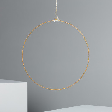 Cerchio con Ghirlanda di Luci LED Hoop