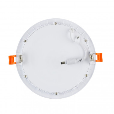 Produkt von Placa LED 12W CCT Seleccionable con Mando Circular SuperSlim Regulable Corte Ø 155 mm