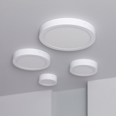 Product van Plafondlamp LED  12W rond SwitchCCT Selecteerbaar Ø170 mm Dimmen Compatibel met RF V2 Controller