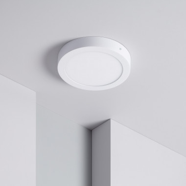 Product van Plafondlamp LED 18W rond SwitchCCT Selecteerbaar Ø225 mm Dimmen Compatibel met RF V2 Controller