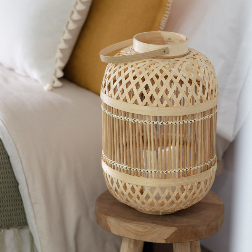 Product van Tafellamp Bamboe Anahi