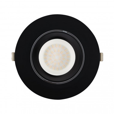 Produit de Spot Downlight LED Orientable Rond 38W 120lm/W CCT OSRAM Noir LIFUD No Flicker