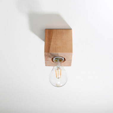 Ariz Wooden Ceiling Lamp SOLLUX