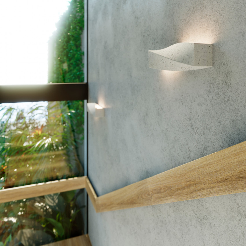 Product of Sigma Cement Wall Lamp SOLLUX