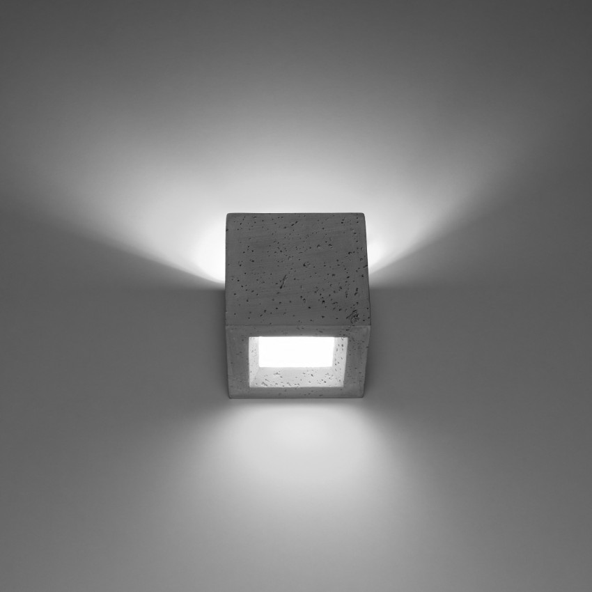 Product of Leo Cement Wall Lamp SOLLUX