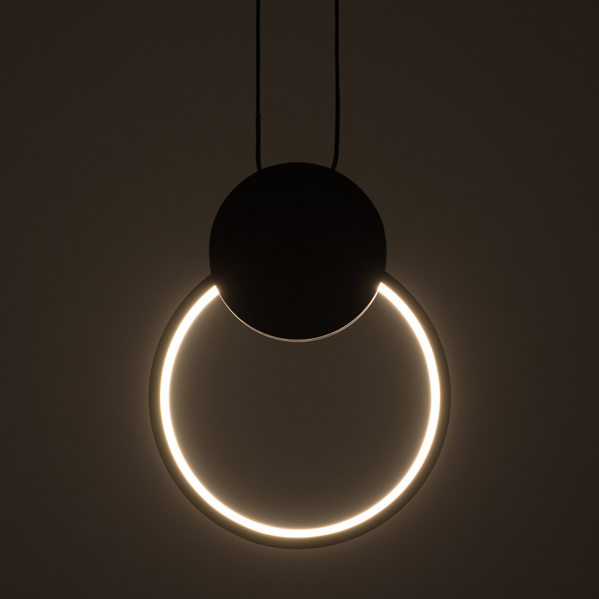 Product van Hanglamp  LED 10W van Metaal Stendhal 