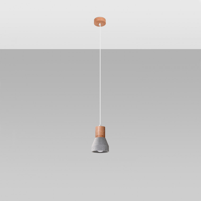 Product of Qubic Concrete Pendant Lamp SOLLUX