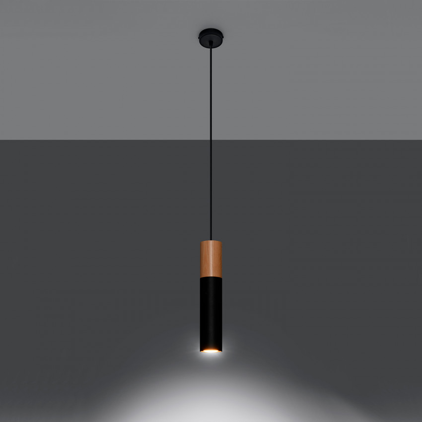 Product of Pablo Wooden Pendant Lamp SOLLUX