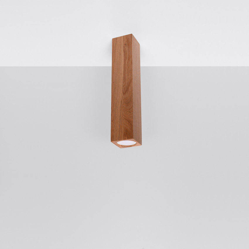 Product of Keke 30 Wooden Ceiling Lamp SOLLUX