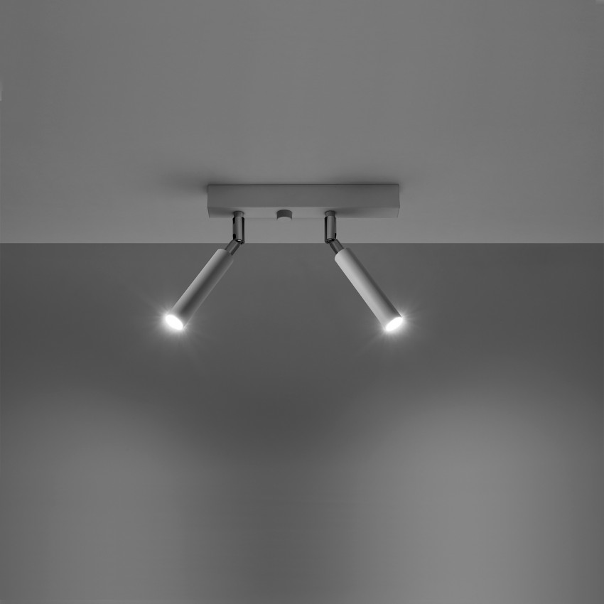 Product of SOLLUX Eyetech 2 x Surface Ceiling/Wall Light