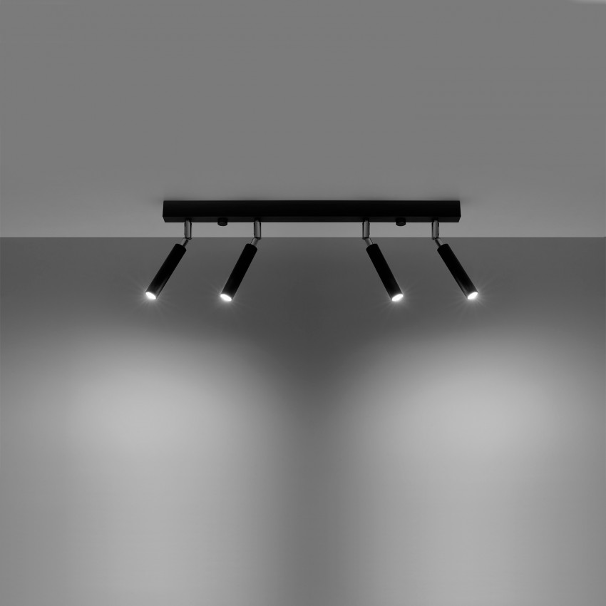 Product of SOLLUX Eyetech 4 x Surface Ceiling/Wall Light