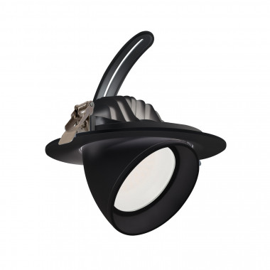 Spot LED 15W CREE en Saillie Orientable AR111 Dimmable Noir - Ledkia