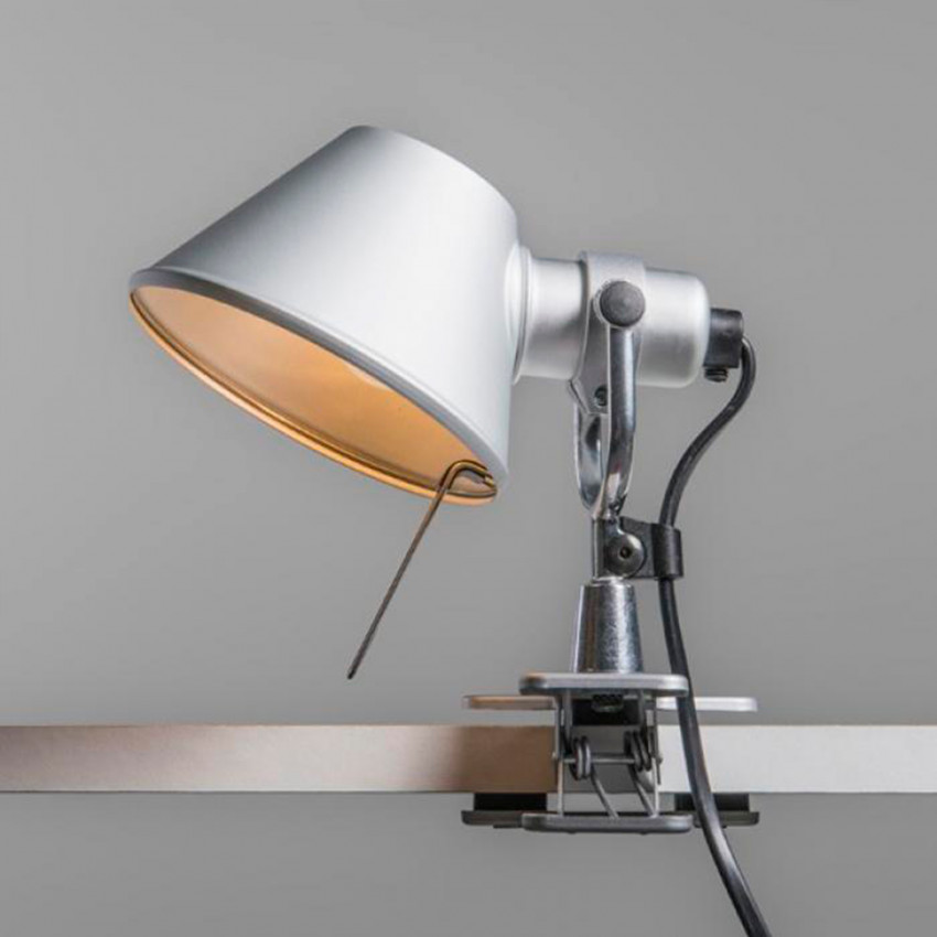 Product of ARTEMIDE Tolomeo Micro LED Wall Lamp with Clamp