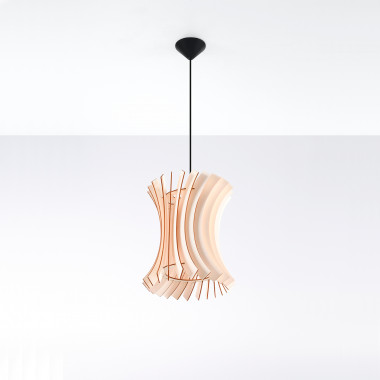 Oriana Wooden Pendant Lamp SOLLUX