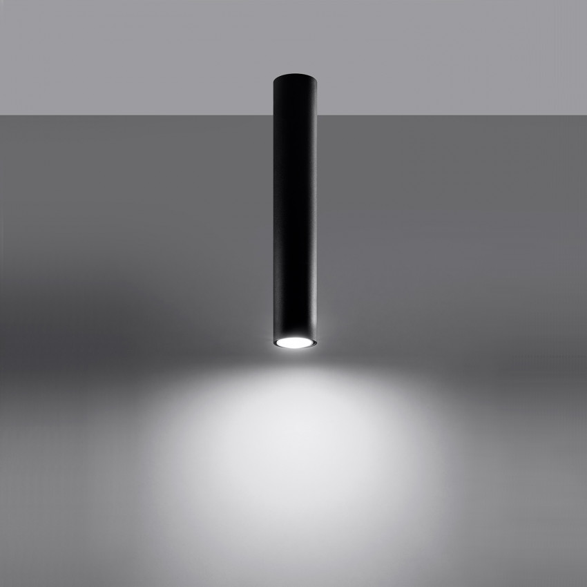 Product van Plafondlamp Lagos 40 Metaal van SOLLUX