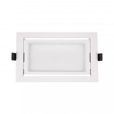 Product of 38W 120lm/W Directional No Flicker Rectangular LED Downlight OSRAM in White