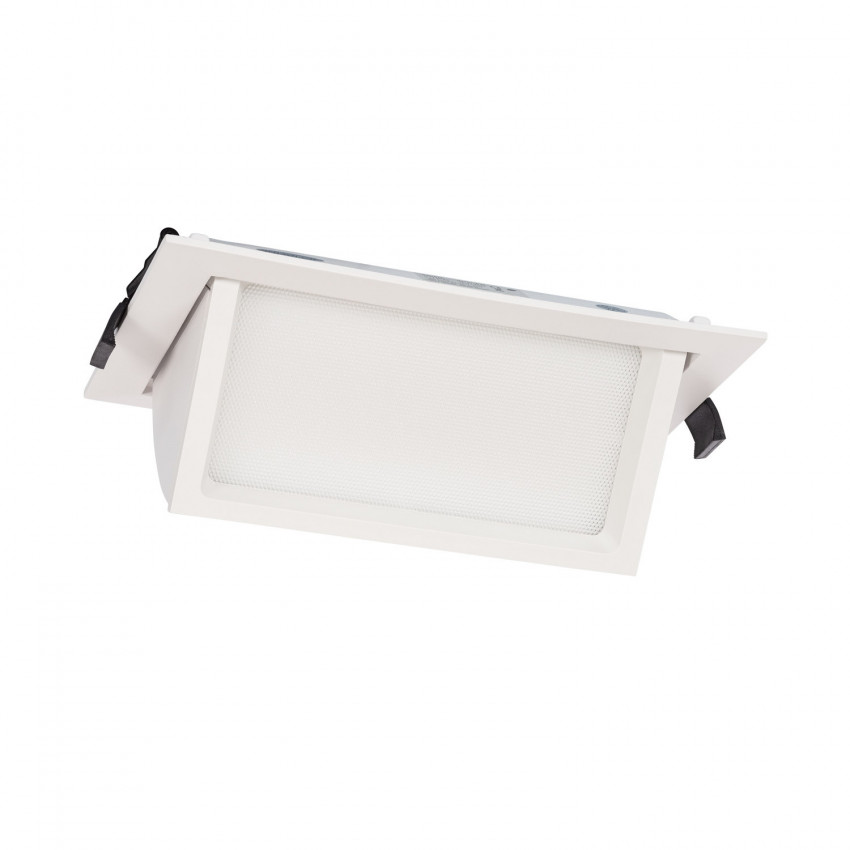 Product of 24W 120lm/W Directional No Flicker Rectangular LED Downlight OSRAM in White