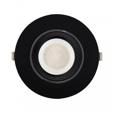 Produkt od Podhledové Bodové LED Svítidlo 38W Výklopné Kruhové OSRAM 120 lm/W LIFUD Flicker Free Černé