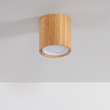 6W Esben Wooden LED Ceiling Lamp