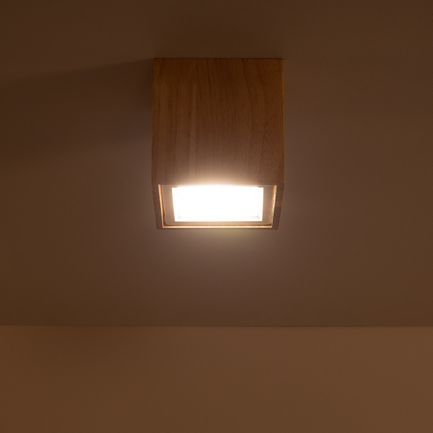 Produkt von LED-Deckenleuchte 6W Holz Sigurd