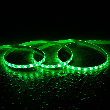 Product of KIT 5m 24V DC IP65 60LED/m RGB LED Strip 5mm Wide Cut at Every 10mm  with Smart Wifi Controller & Power Supply 