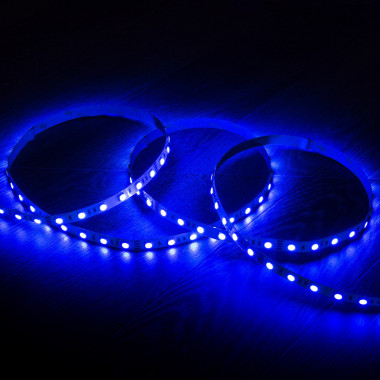 Product of 2m 24V DC 60LED/m RGB LED Strip IP20 10mm Wide Cut at every 10cm 
