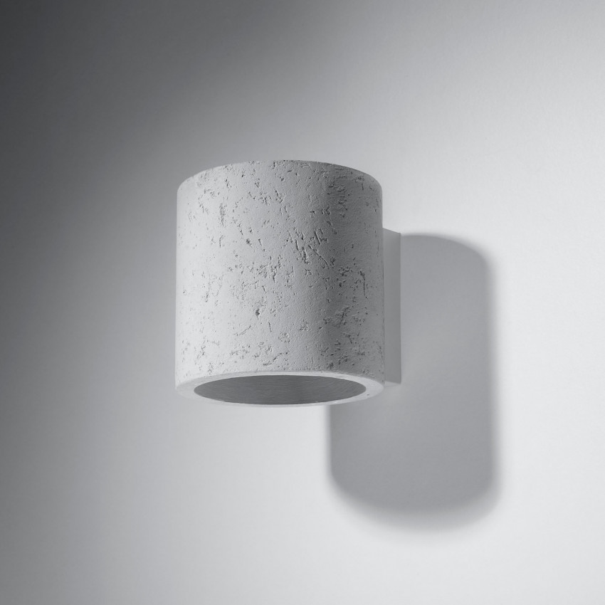 Product of Orbis Cement Wall Lamp SOLLUX