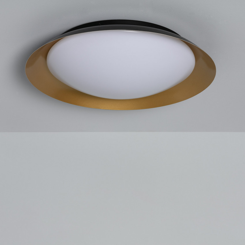 Product van Plafondlamp LED 30W Rond Metaal Ø500 mm CCT Selecteerbaar Taylor