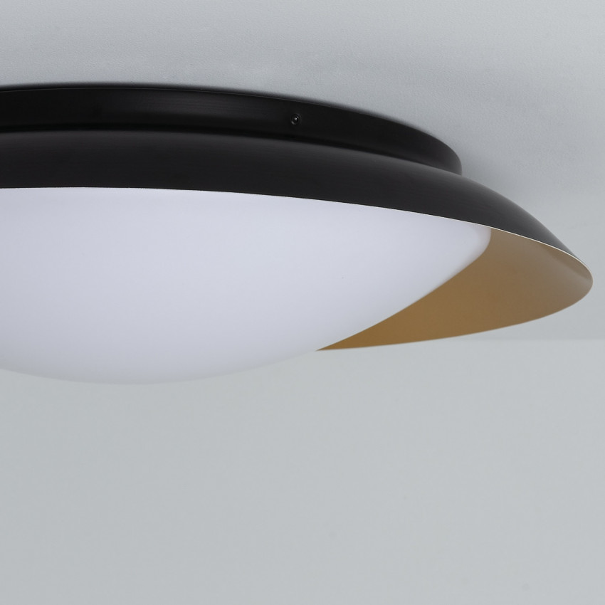 Product van Plafondlamp LED 30W Rond Metaal Ø500 mm CCT Selecteerbaar Taylor