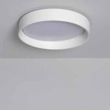Plafoniera LED 20W Circolare Metallo Ø450 mm CCT Selezionable Broadway