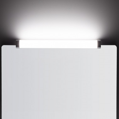 Applique per Specchio del Bagno Carl 5W Argento - Ledkia