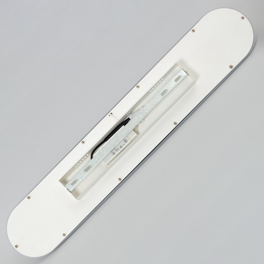 Produkt od Přisazené Stropní Hliníkové LED Svítidlo 35W Black Renoir 