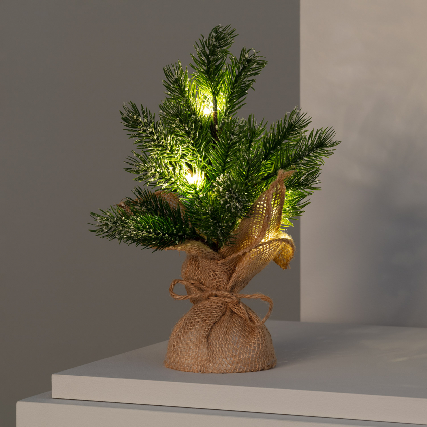 Product of Pine LED Christmas Tree with Battery 