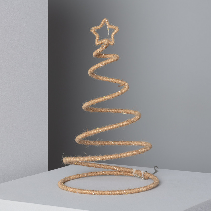 Prodotto da Albero di Natale LED Corda a Pile Spiraly