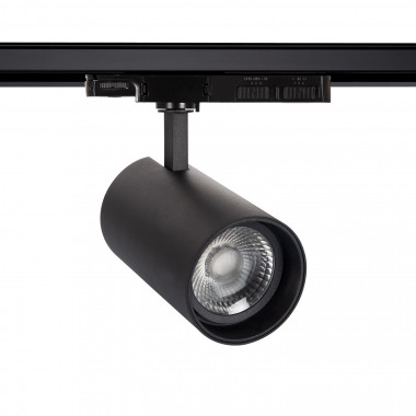 Lištový LED Reflektor Třífázový 30-35-40W CCT Flicker Free CRI90 Lumo Černý